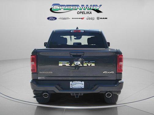 Forged Blue Metallic 2026 RAM 1500 Laramie
