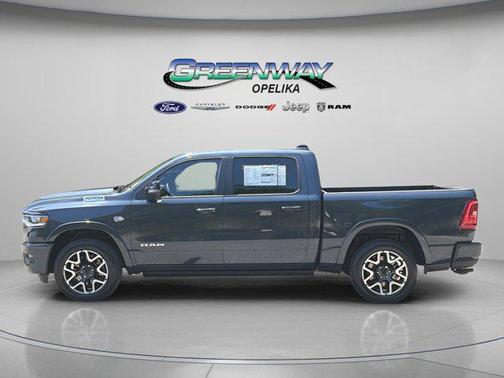Forged Blue Metallic 2026 RAM 1500 Laramie