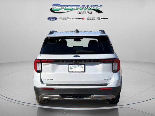 2026 Ford Explorer Active