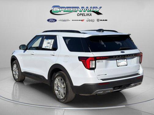2026 Ford Explorer Active
