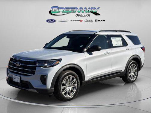2026 Ford Explorer Active
