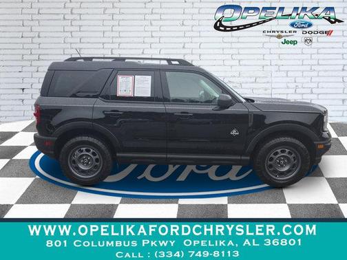 2024 Ford Bronco Sport Outer Banks