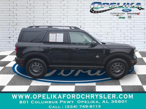 2024 Ford Bronco Sport Outer Banks