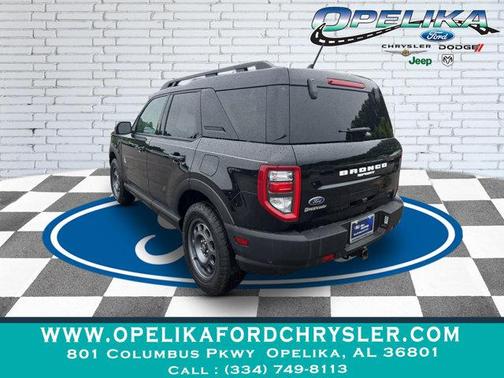 2024 Ford Bronco Sport Outer Banks