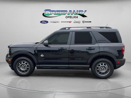 2024 Ford Bronco Sport Outer Banks