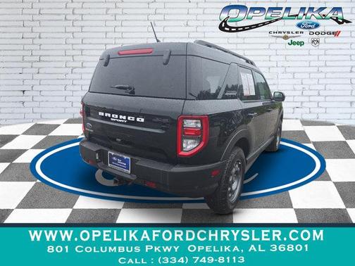 2024 Ford Bronco Sport Outer Banks