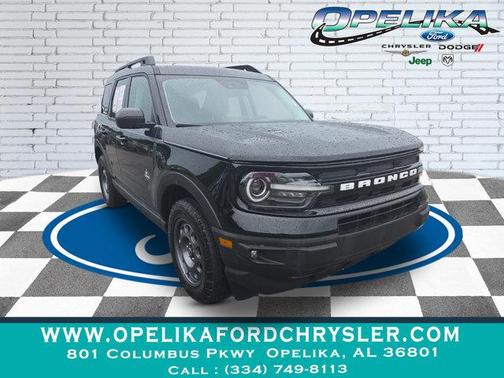 2024 Ford Bronco Sport Outer Banks