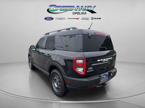 2024 Ford Bronco Sport Outer Banks