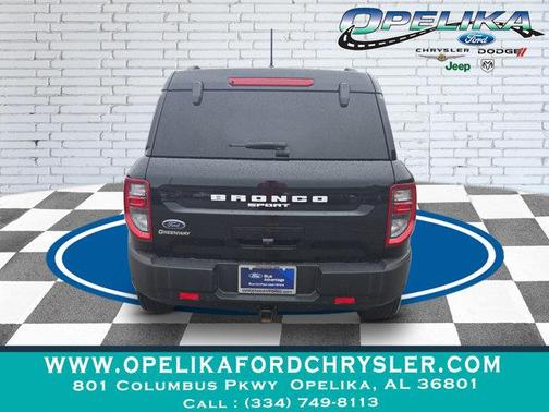 2024 Ford Bronco Sport Outer Banks
