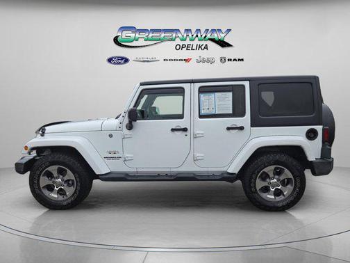 2017 Jeep Wrangler Unlimited Sahara