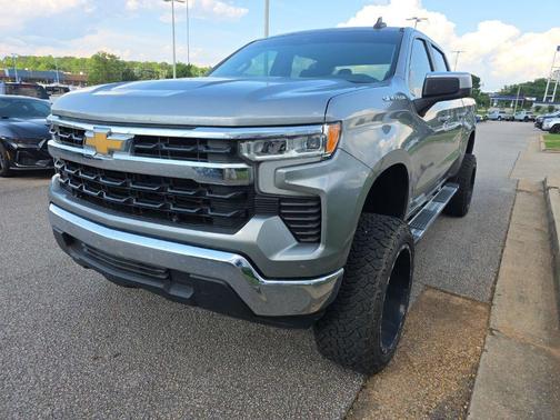 Sterling Gray Metallic 2023 Chevrolet Silverado 1500 LT