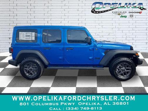 2025 Jeep Wrangler Sport S