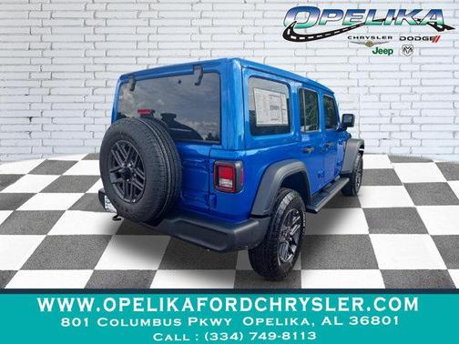 2025 Jeep Wrangler Sport S