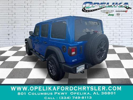 2025 Jeep Wrangler Sport S