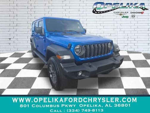 2025 Jeep Wrangler Sport S