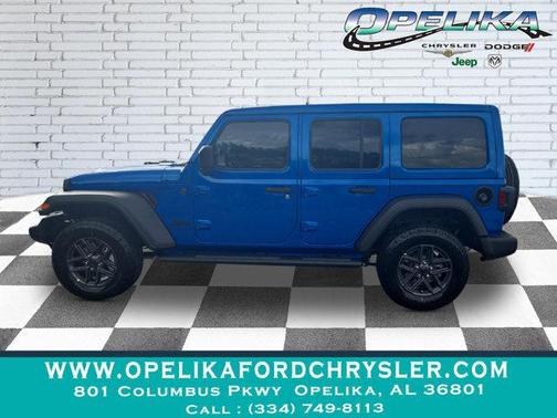 2025 Jeep Wrangler Sport S