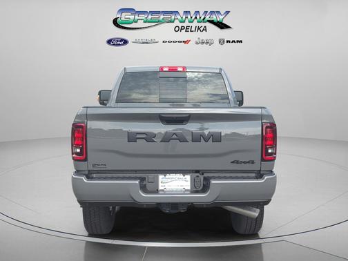 Ceramic Gray Clearcoat 2026 RAM 2500 Black Express Crew Cab 4x4 6'4' Box