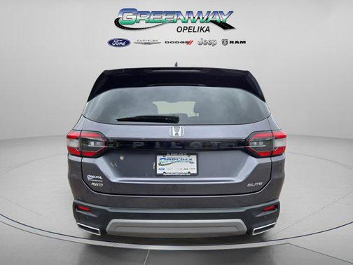 2025 Honda Pilot Elite