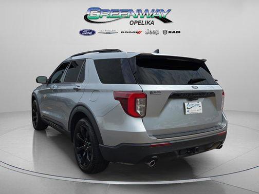 2024 Ford Explorer ST-Line