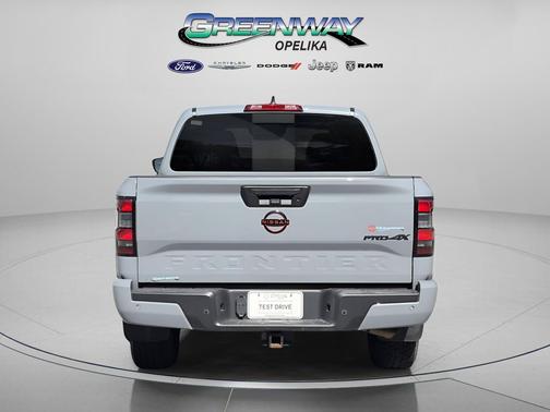 Boulder Gray Pearl 2023 Nissan Frontier PRO-4X
