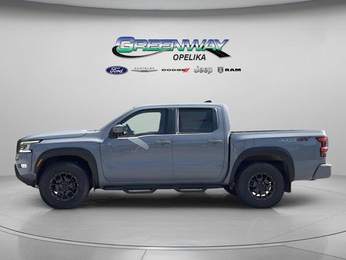 Boulder Gray Pearl 2023 Nissan Frontier PRO-4X