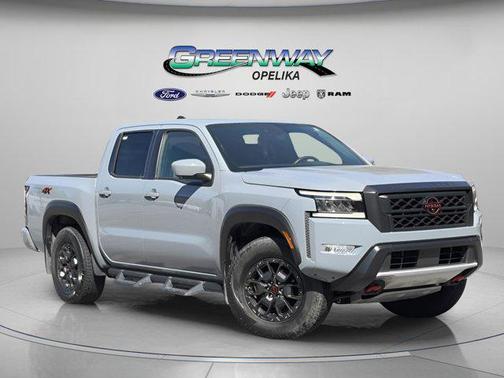 Boulder Gray Pearl 2023 Nissan Frontier PRO-4X