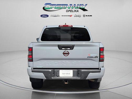 Boulder Gray Pearl 2023 Nissan Frontier PRO-4X