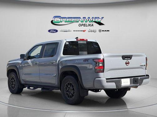 Boulder Gray Pearl 2023 Nissan Frontier PRO-4X