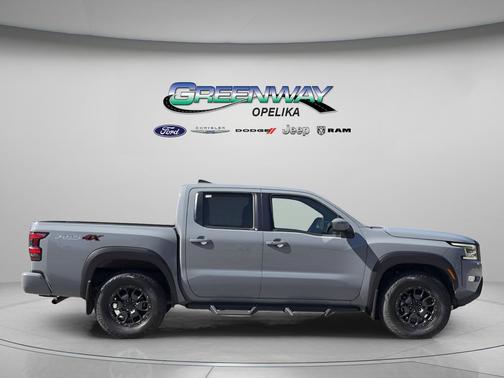 Boulder Gray Pearl 2023 Nissan Frontier PRO-4X