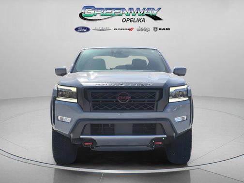 Boulder Gray Pearl 2023 Nissan Frontier PRO-4X
