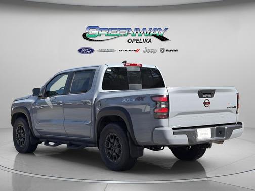 Boulder Gray Pearl 2023 Nissan Frontier PRO-4X