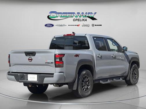 Boulder Gray Pearl 2023 Nissan Frontier PRO-4X
