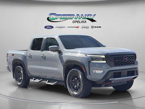 Boulder Gray Pearl 2023 Nissan Frontier PRO-4X