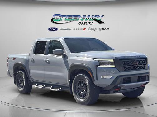 Boulder Gray Pearl 2023 Nissan Frontier PRO-4X