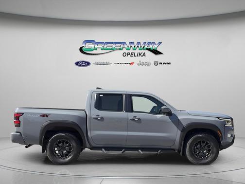Boulder Gray Pearl 2023 Nissan Frontier PRO-4X