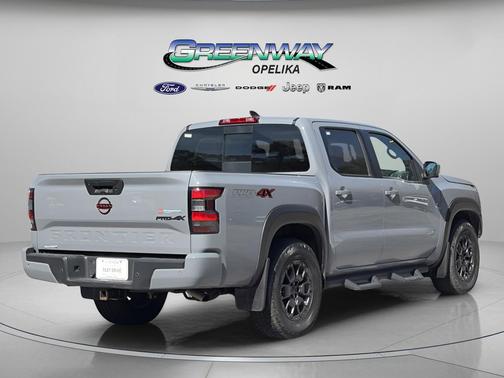 Boulder Gray Pearl 2023 Nissan Frontier PRO-4X