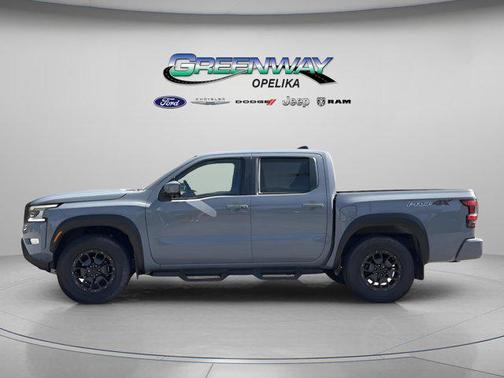 Boulder Gray Pearl 2023 Nissan Frontier PRO-4X