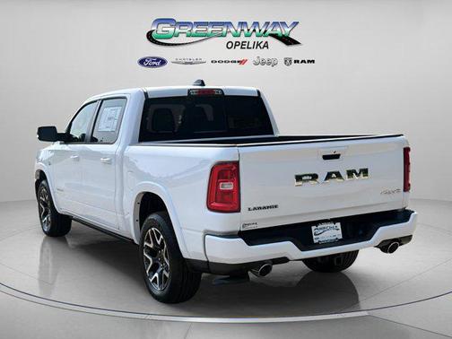 Bright White Clearcoat 2026 RAM 1500 Laramie
