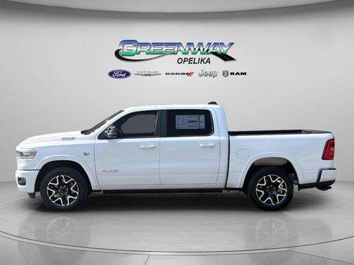Bright White Clearcoat 2026 RAM 1500 Laramie