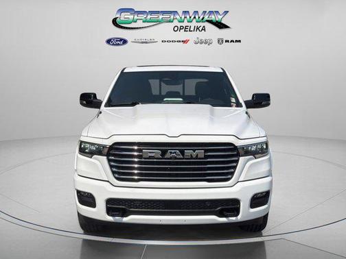 Bright White Clearcoat 2026 RAM 1500 Laramie