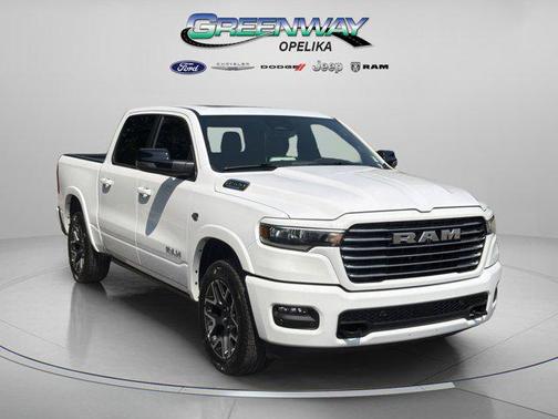 Bright White Clearcoat 2026 RAM 1500 Laramie