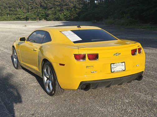 Rally Yellow 2011 Chevrolet Camaro 2SS