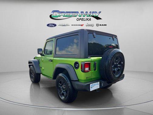 2025 Jeep Wrangler Sport