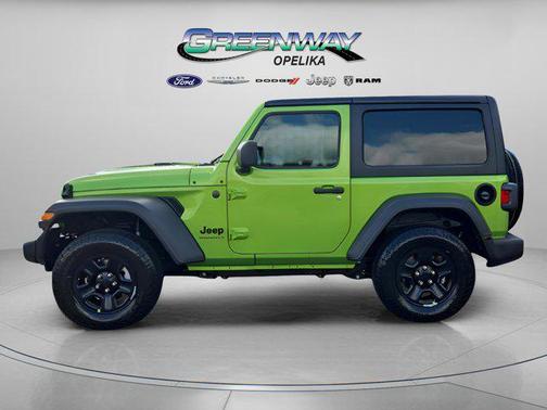 2025 Jeep Wrangler Sport