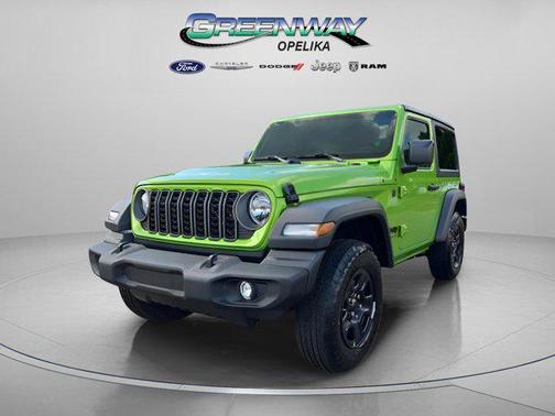 2025 Jeep Wrangler Sport