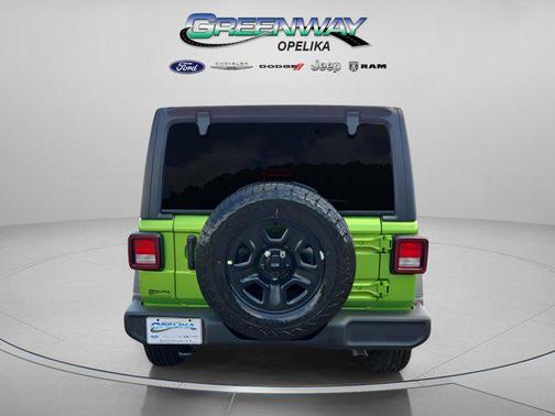 2025 Jeep Wrangler Sport