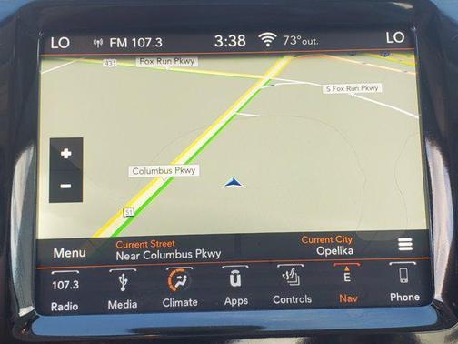 Bright White Clearcoat 2019 Jeep Cherokee Limited