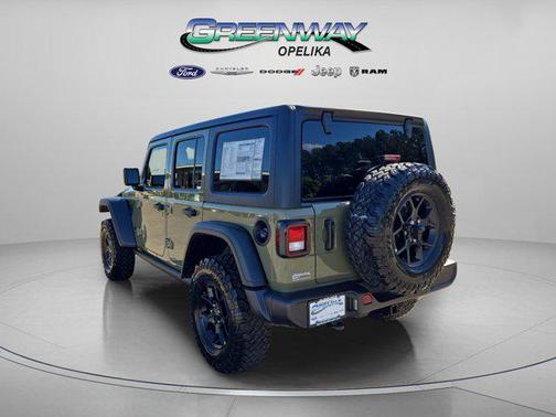 2026 Jeep Wrangler Willys