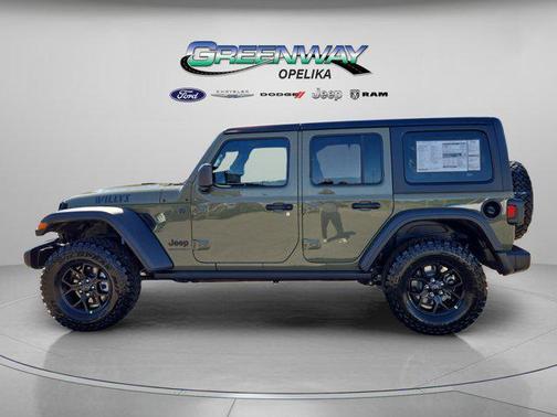 2026 Jeep Wrangler Willys