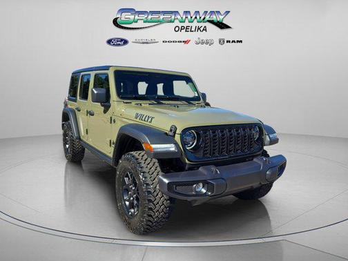 2026 Jeep Wrangler Willys